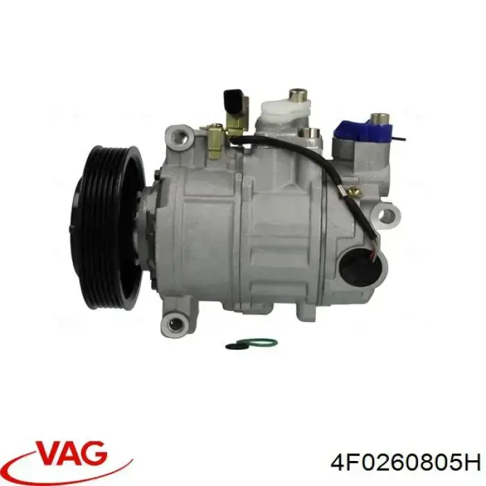 Compresor ac VAG 4F0260805H precio, desde 277,37 EUR