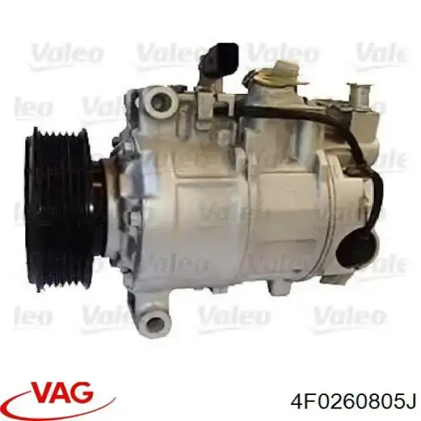 Comprar 4F0260805J VAG Compresor de aire acondicionado coche