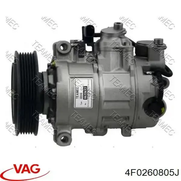 Compresor ac VAG 4F0260805J precio, desde 196,02 EUR