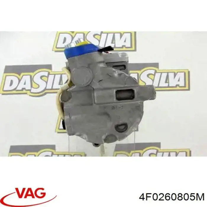 4F0260805M VAG Compresor climatizador