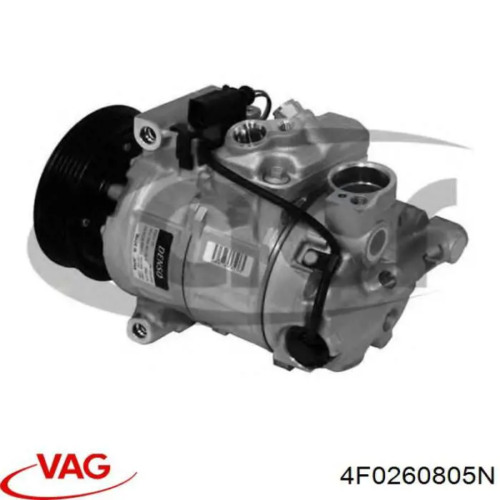 4F0260805N VAG compresor de aire acondicionado