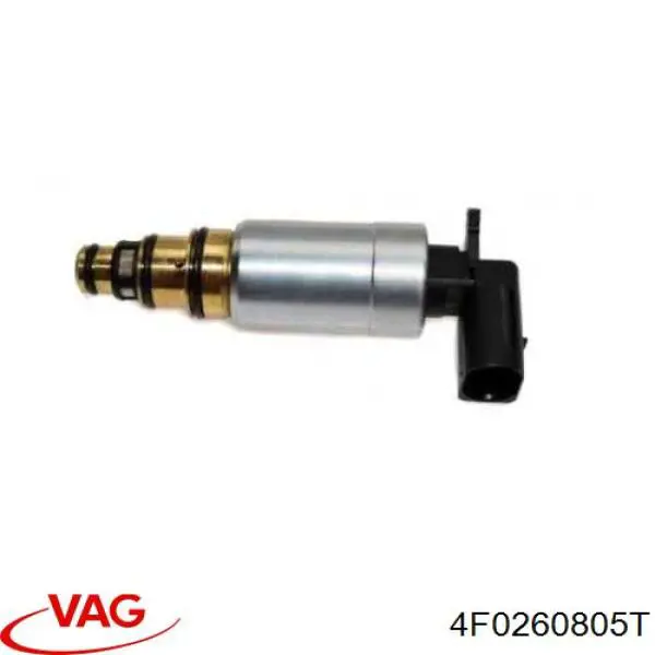 Compresor de aire acondicionado 4F0260805T VAG