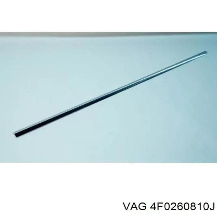 Polea del compresor de aire acondicionado 4F0260810J VAG