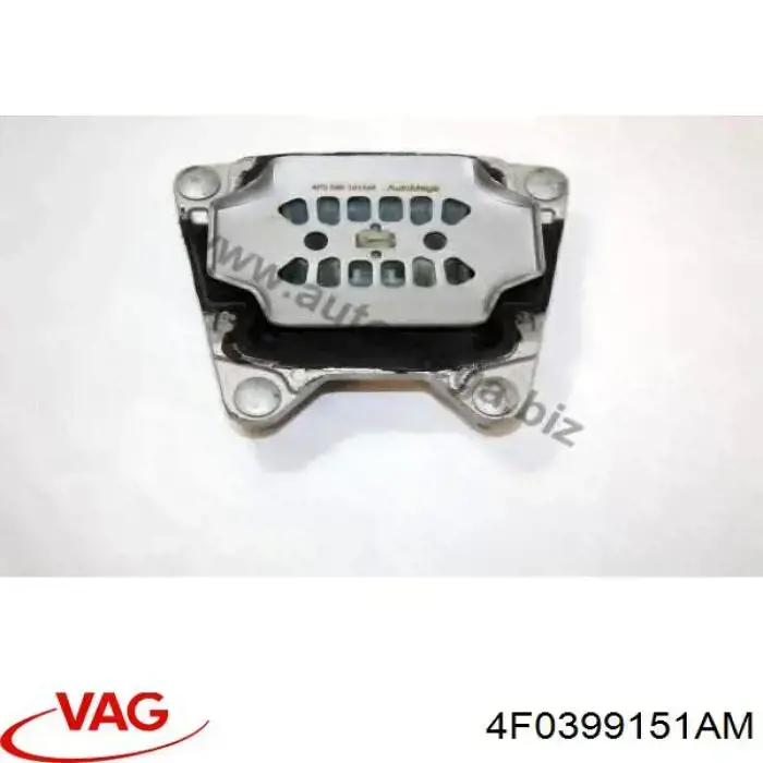 4F0399151AM VAG montaje de transmision (montaje de caja de cambios)