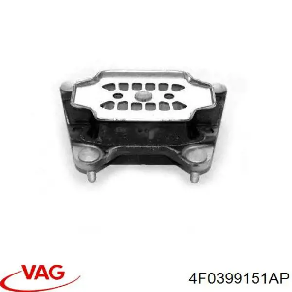 4F0399151AP VAG montaje de transmision (montaje de caja de cambios)