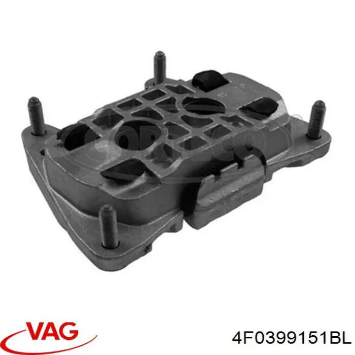 4F0399151BL VAG montaje de transmision (montaje de caja de cambios)