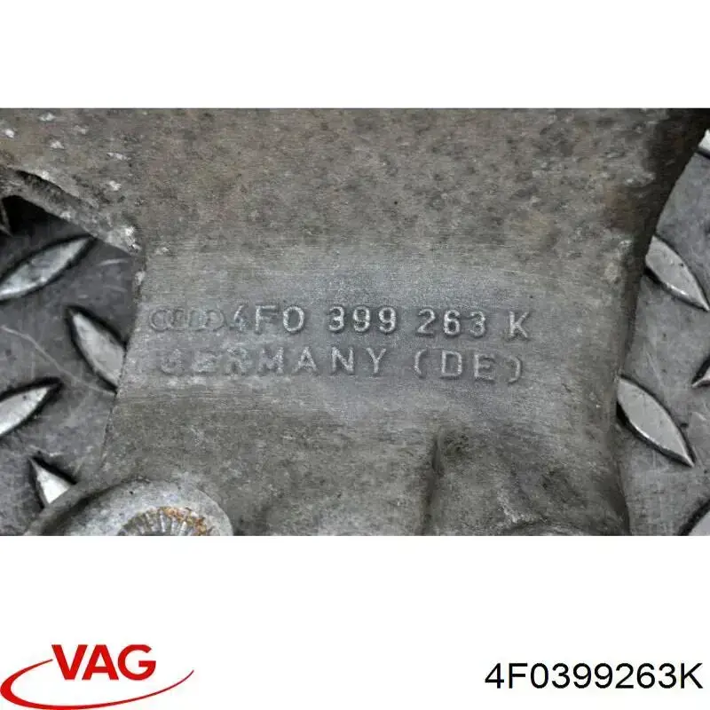 Comprar 4F0399263K VAG Soporte de la caja de cambios