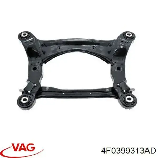 Subchasis delantero soporte motor 4F0399313J VAG
