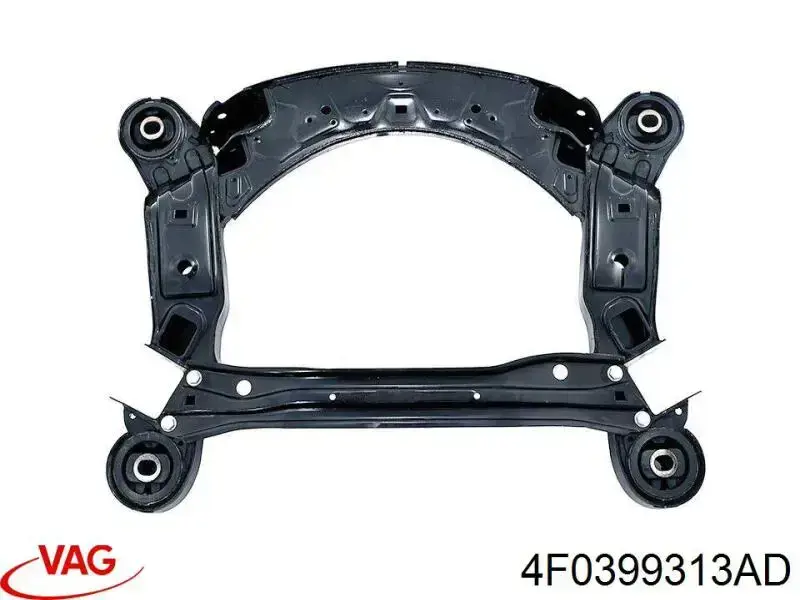 Subchasis delantero soporte motor 4F0399313J VAG