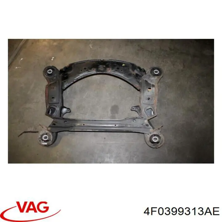 Porta-Motores/Soporte del Motor (caja de cambios) Audi A6 (4F2)