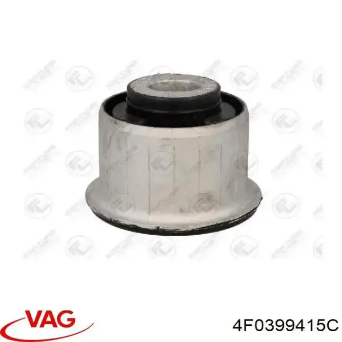 Silentblock (Almohada) De La Viga Delantera (Bastidor Auxiliar) VAG 4F0399415C