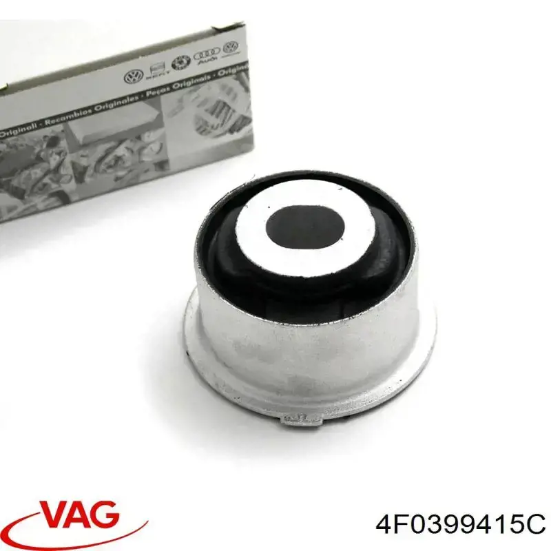 4F0399415C VAG Buje silencioso del subchasis delantero