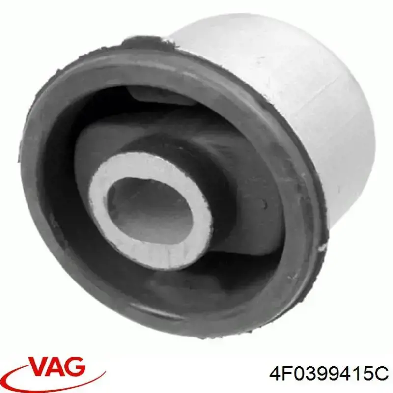 Buje silencioso del subchasis delantero VAG 4F0399415C precio, desde 20,99 EUR