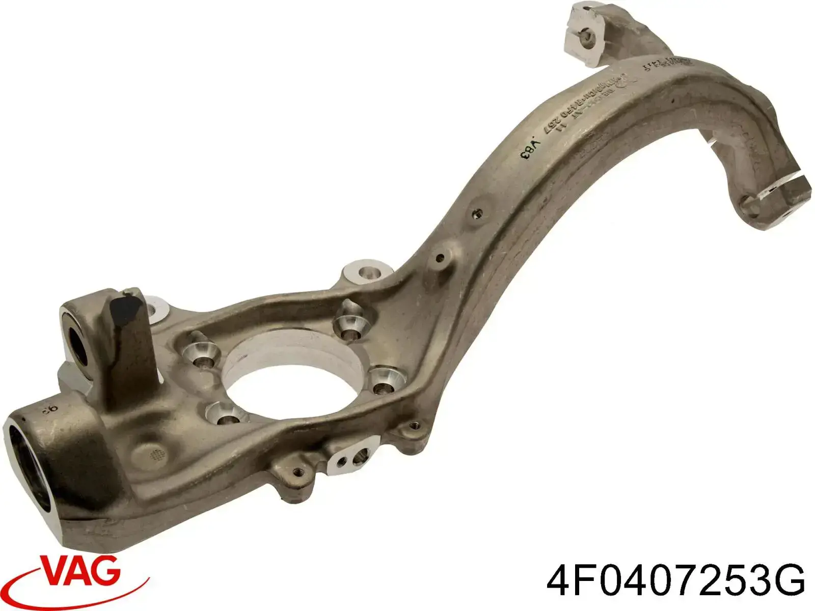 Mangueta delantera izquierda 4F0407253G VAG
