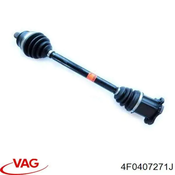 Semieje delantero izquierdo VAG 4F0407271J