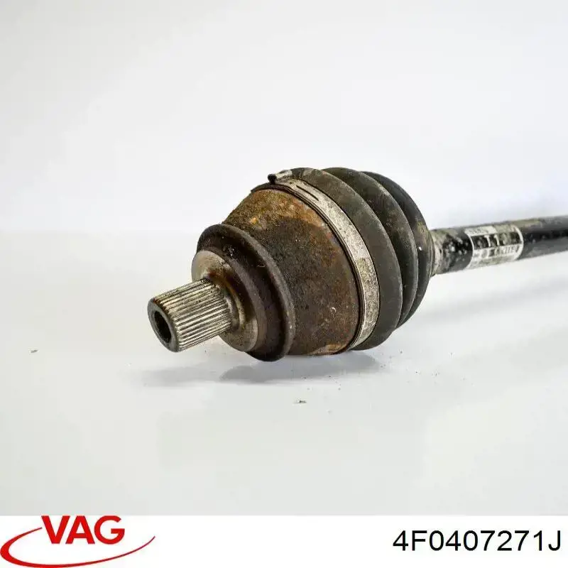 Semieje delantero izquierdo VAG 4F0407271J precio, desde 51,00 EUR