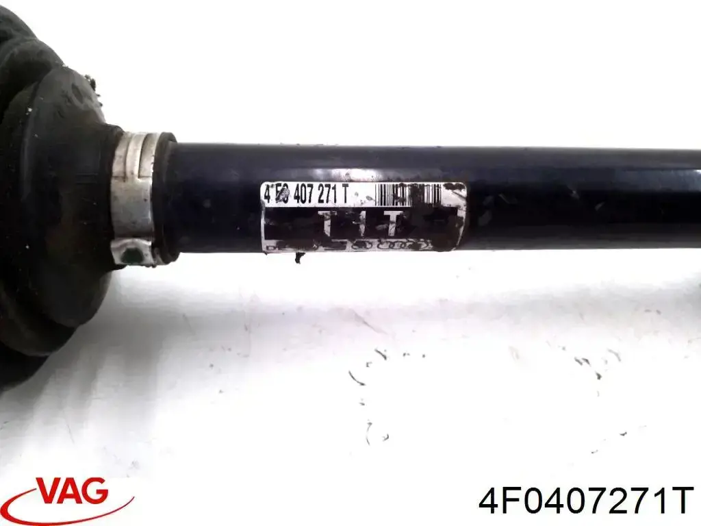 Semieje delantero izquierdo VAG 4F0407271T precio, desde 348,48 EUR