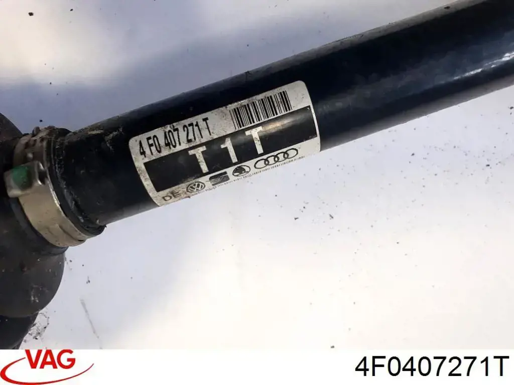 Comprar 4F0407271T VAG Semieje delantero izquierdo