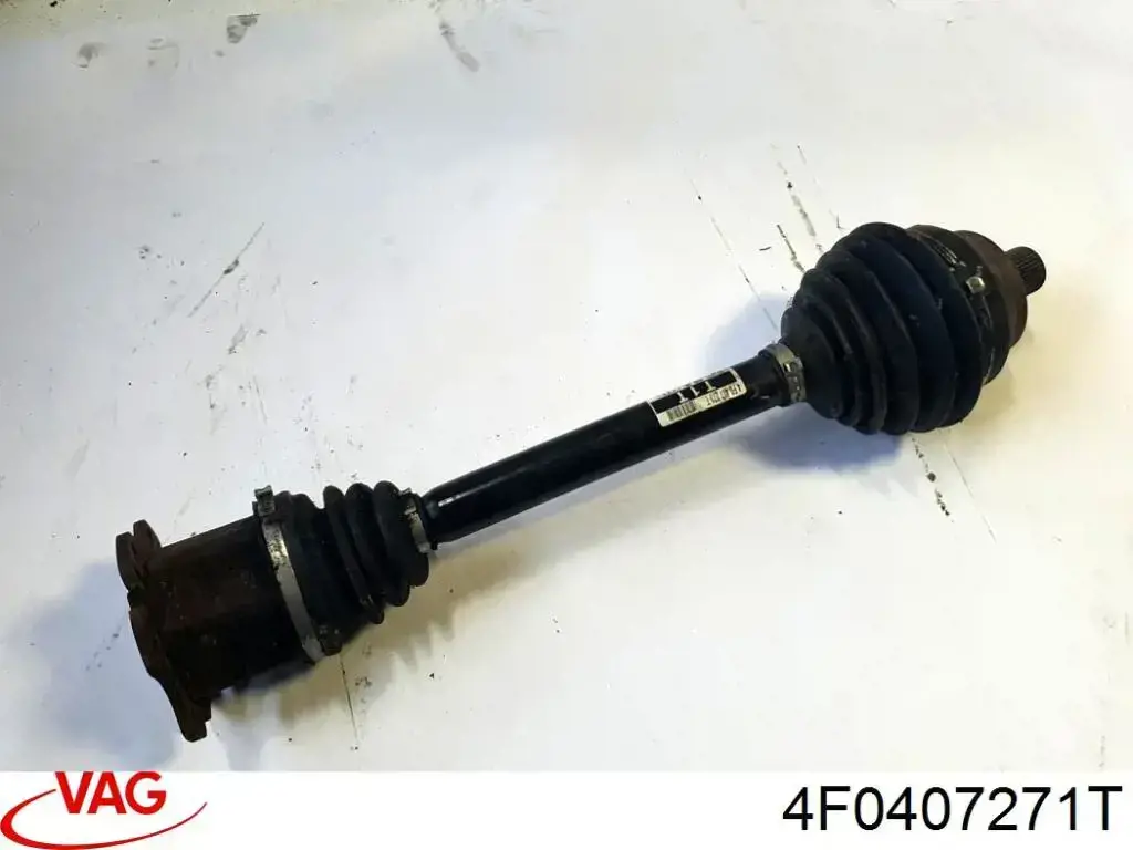 Semieje delantero izquierdo VAG 4F0407271T precio, desde 348,48 EUR