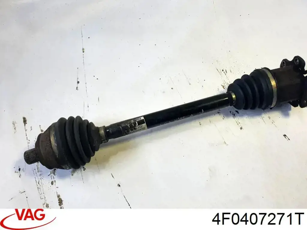 Comprar 4F0407271T VAG Semieje delantero izquierdo