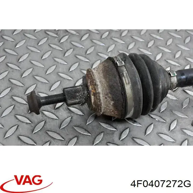 Comprar 4F0407272G VAG Semieje delantero derecho