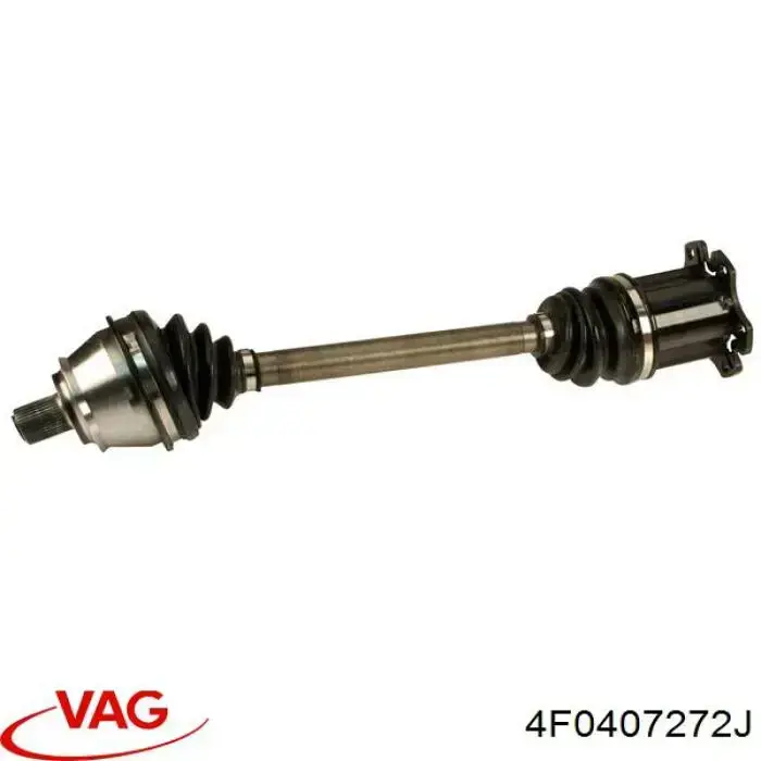 Comprar 4F0407452X VAG Semieje delantero derecho