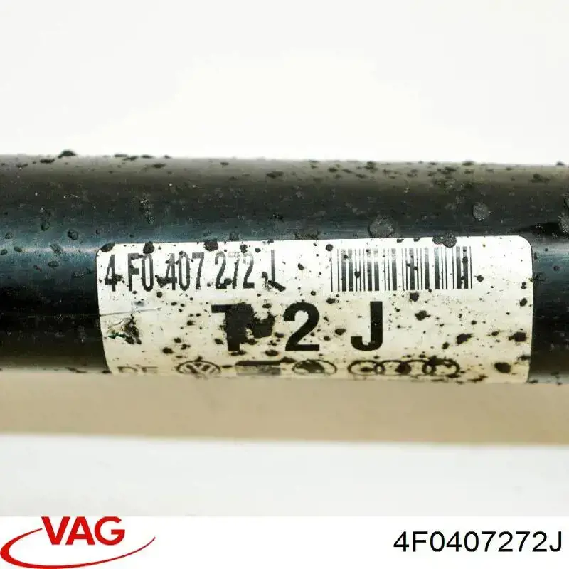 Semieje delantero derecho VAG 4F0407272J precio, desde 46,46 EUR