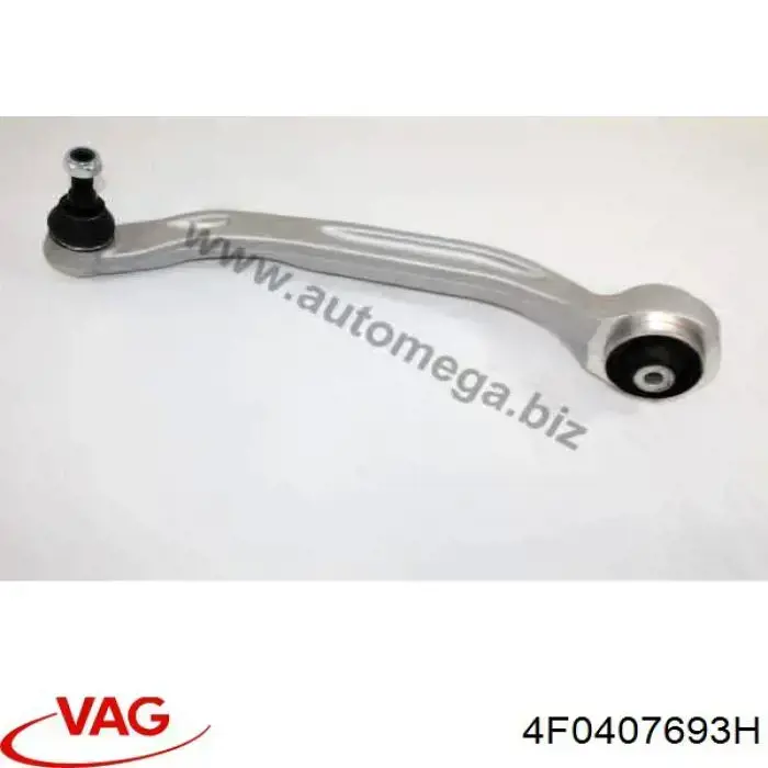 Comprar 4F0407693H VAG Brazo inferior izquierdo de la suspensión delantera