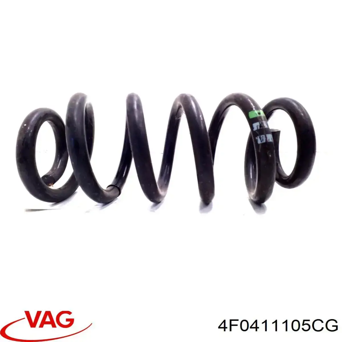 Comprar 4F0411105CG VAG Muelle delantero