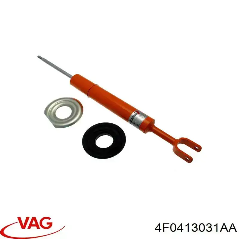 Amortiguador delantero VAG 4F0413031AA