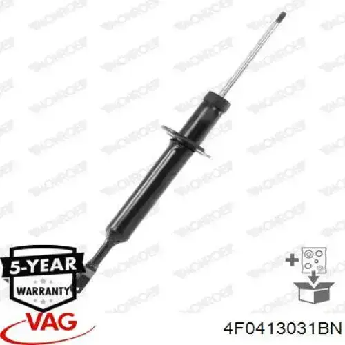 Amortiguadores VAG 4F0413031BN precio, desde 41,87 EUR