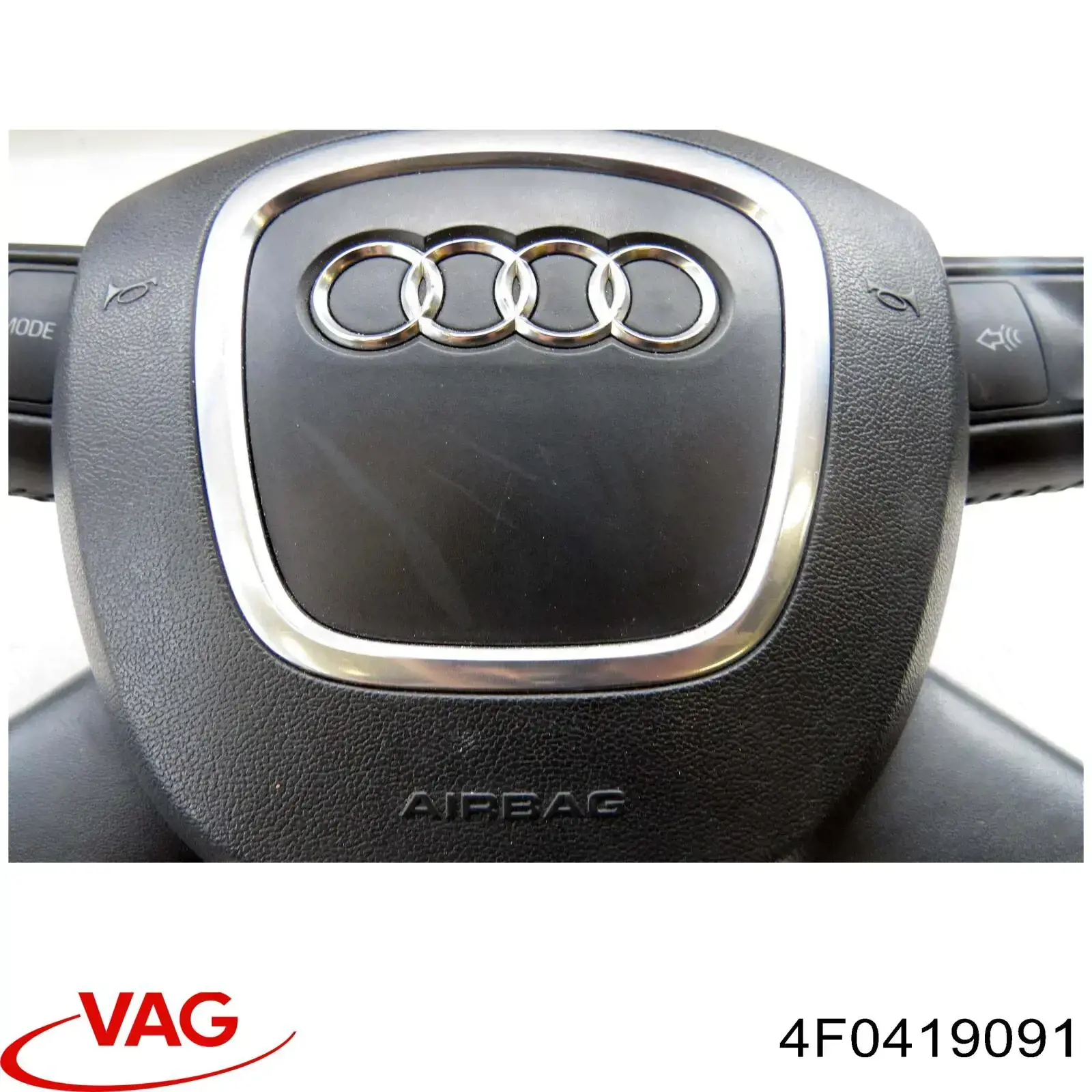 Volante 4F0419091 VAG