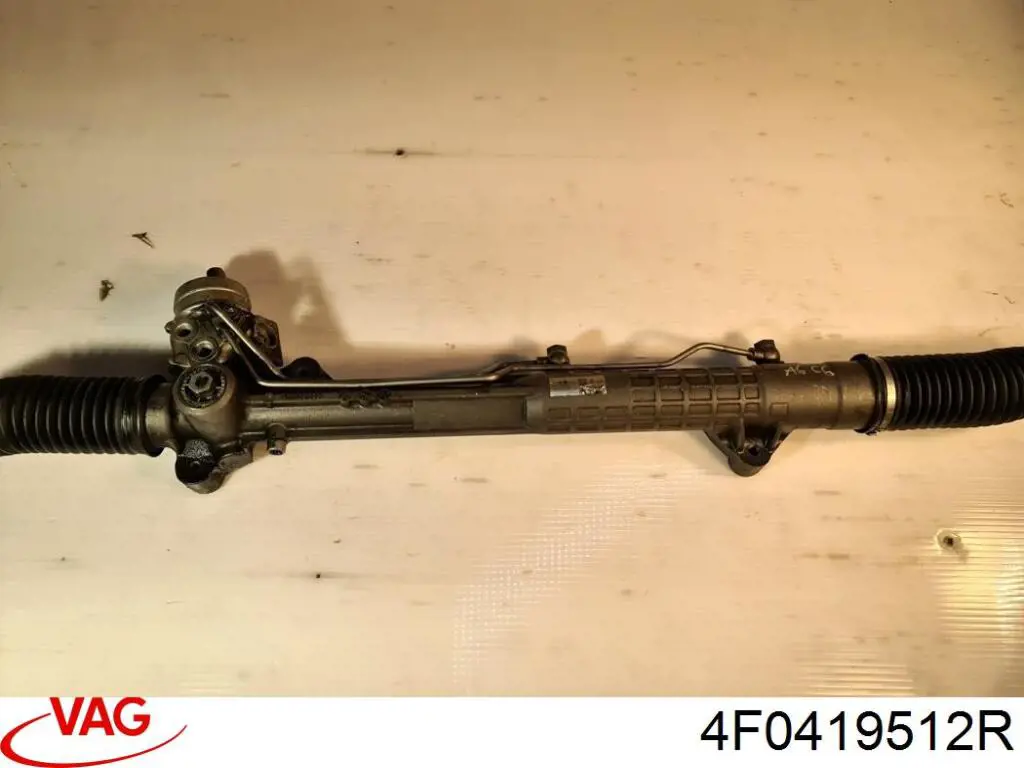 Columna dirección 4F0419512R VAG