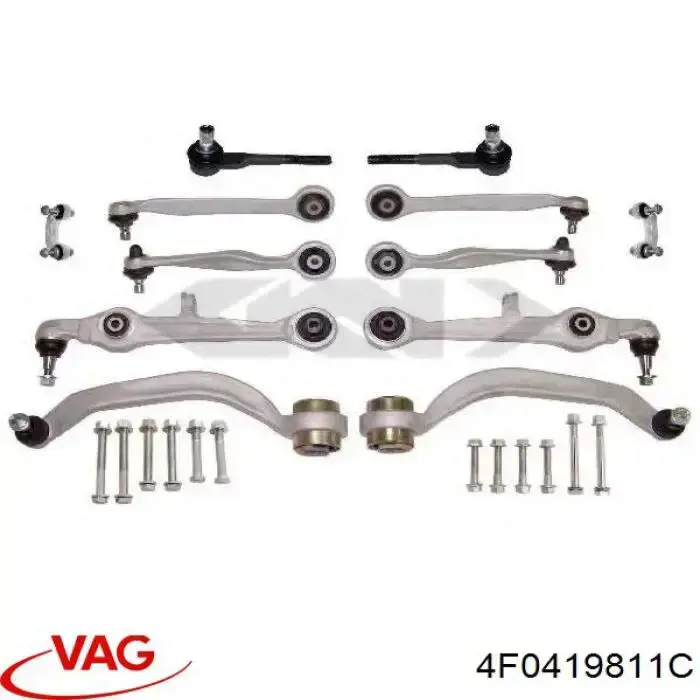 Rótula de barra de acoplamiento VAG 4F0419811C precio, desde 15,41 EUR