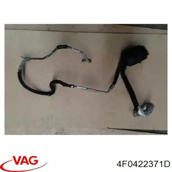 Depósito de bomba de dirección hidráulica Audi A4 8K2