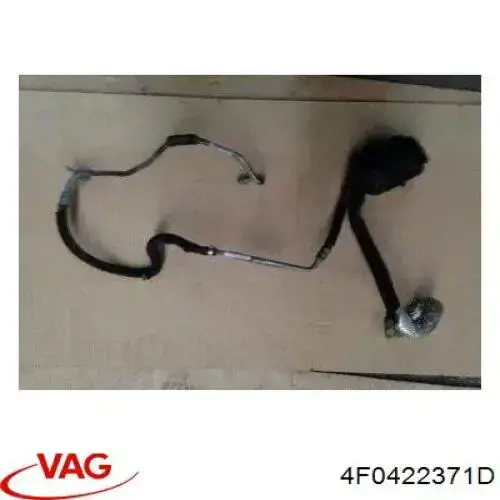 Depósito de bomba de dirección hidráulica Audi A4 8K2