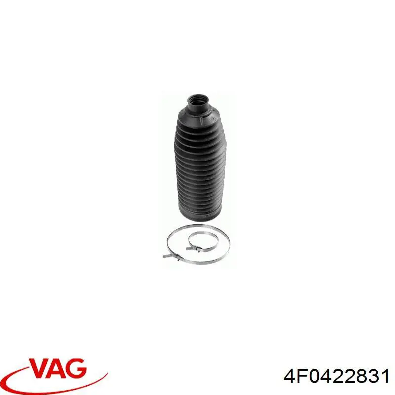 4F0422831 VAG fuelle, dirección