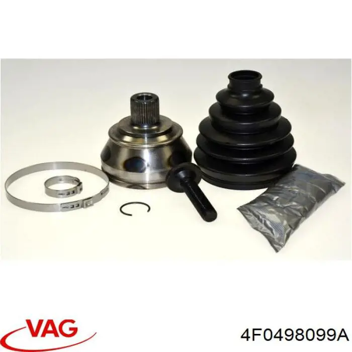 Comprar 4F0498099A VAG Junta homocinetica