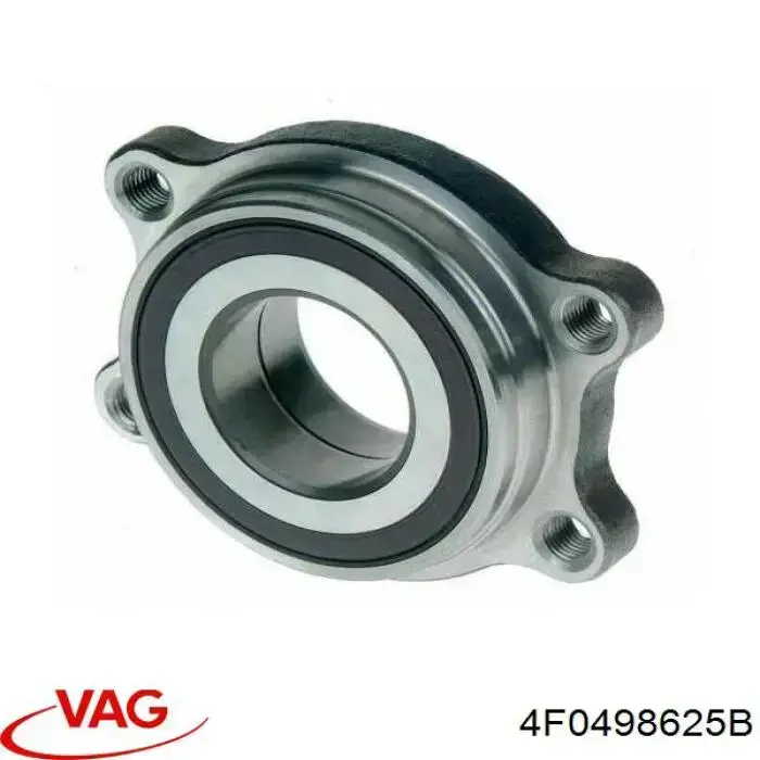 Cojinete de cubo delantero/trasero VAG 4F0498625B precio, desde 61,49 EUR