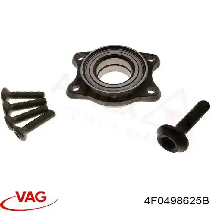 Comprar 4F0498625B VAG Cojinete de cubo delantero/trasero