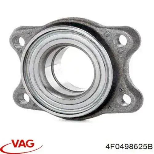 Cojinete de cubo delantero/trasero VAG 4F0498625B precio, desde 61,49 EUR