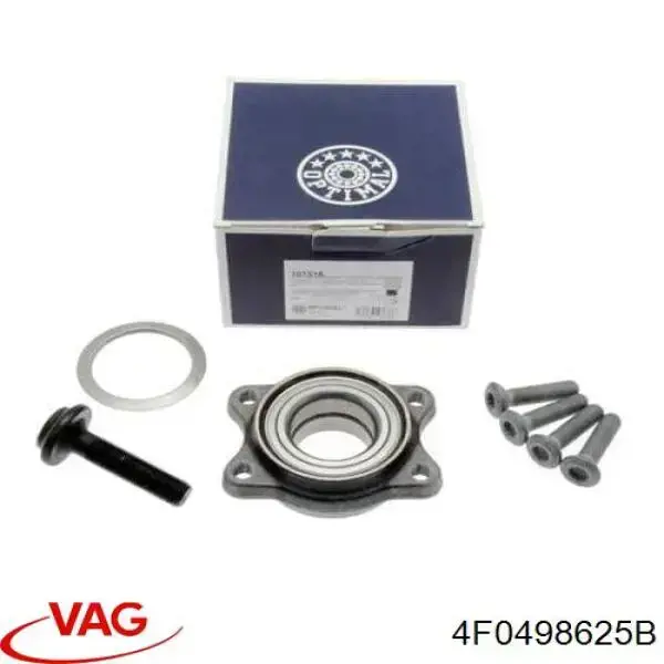 Comprar 4F0498625B VAG Cojinete de cubo delantero/trasero