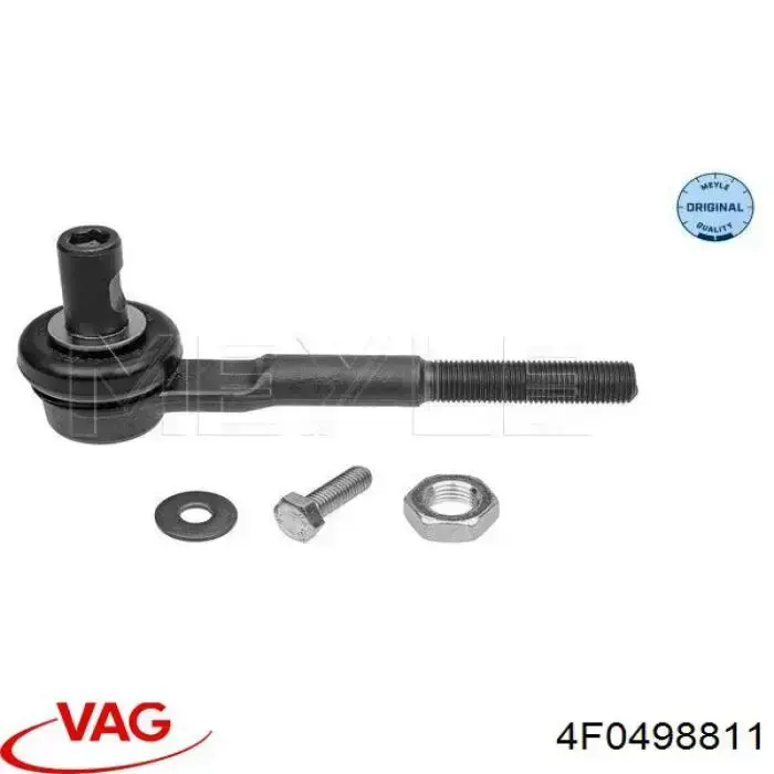 Rótula de barra de acoplamiento VAG 4F0498811 precio, desde 18,53 EUR