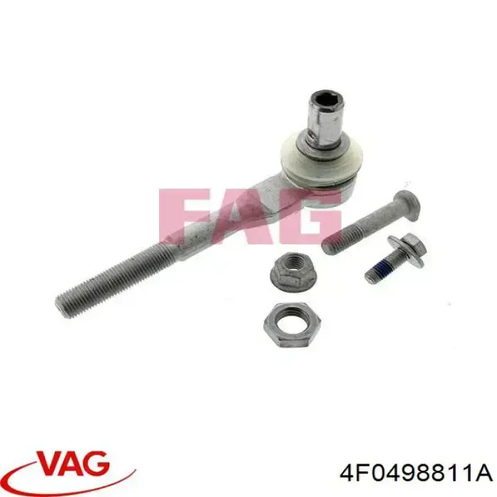 Rótula barra de dirección 4F0498811A VAG