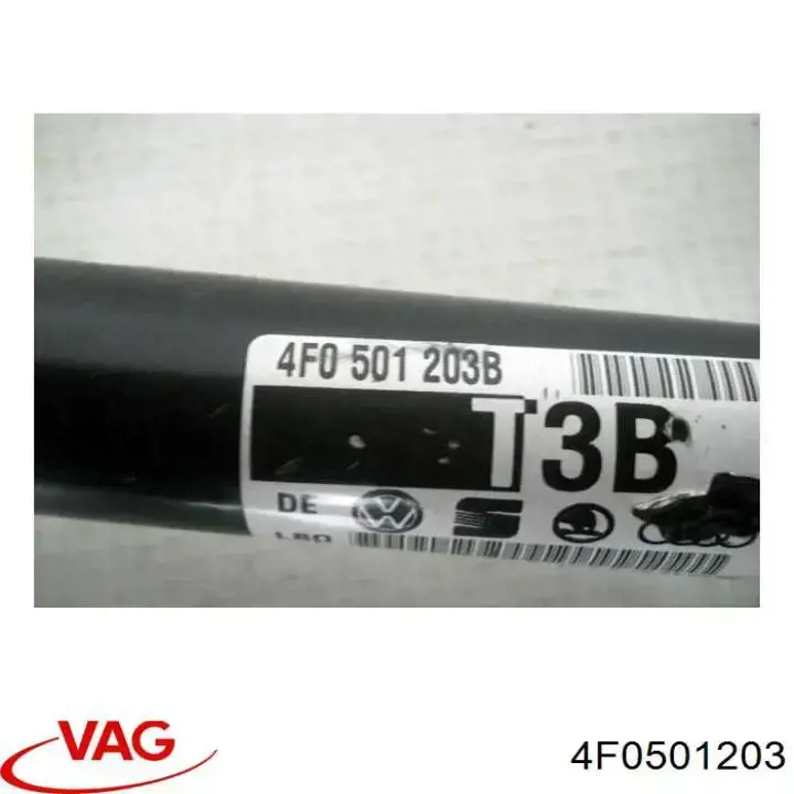 Comprar 4F0501203X VAG Semieje
