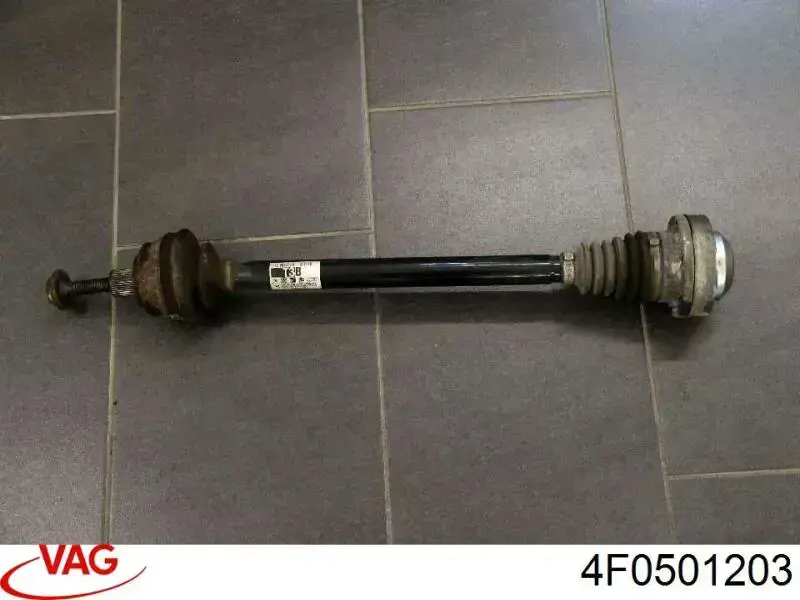 Palier trasero VAG 4F0501203X precio, desde 78,41 EUR