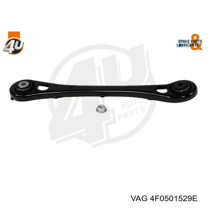 Brazo transversal de suspensión trasera VAG 4F0501529E