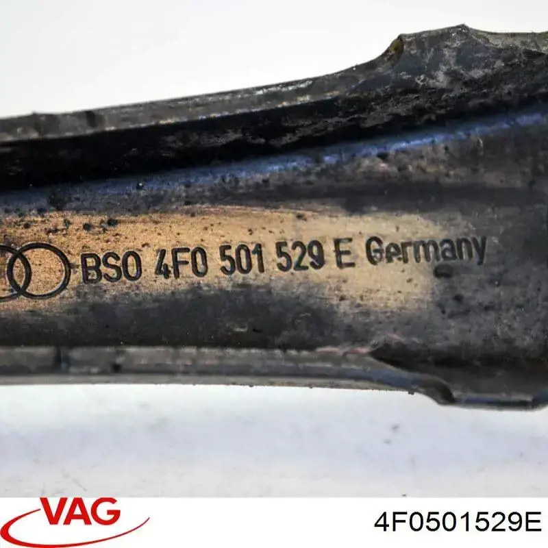 Brazo transversal de suspensión trasera 4F0501529E VAG