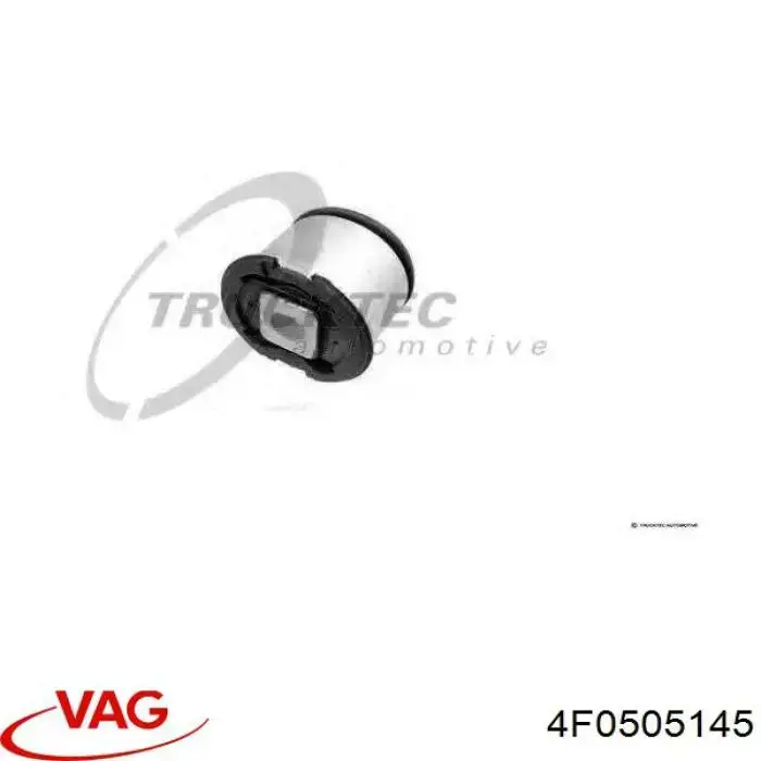 4F0505145 VAG suspensión, cuerpo del eje trasero