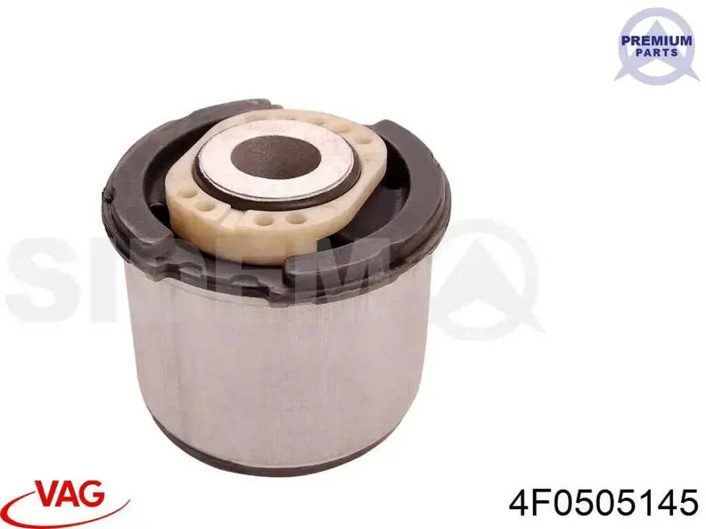 Silentblock del subchasis trasero VAG 4F0505145 precio, desde 36,24 EUR